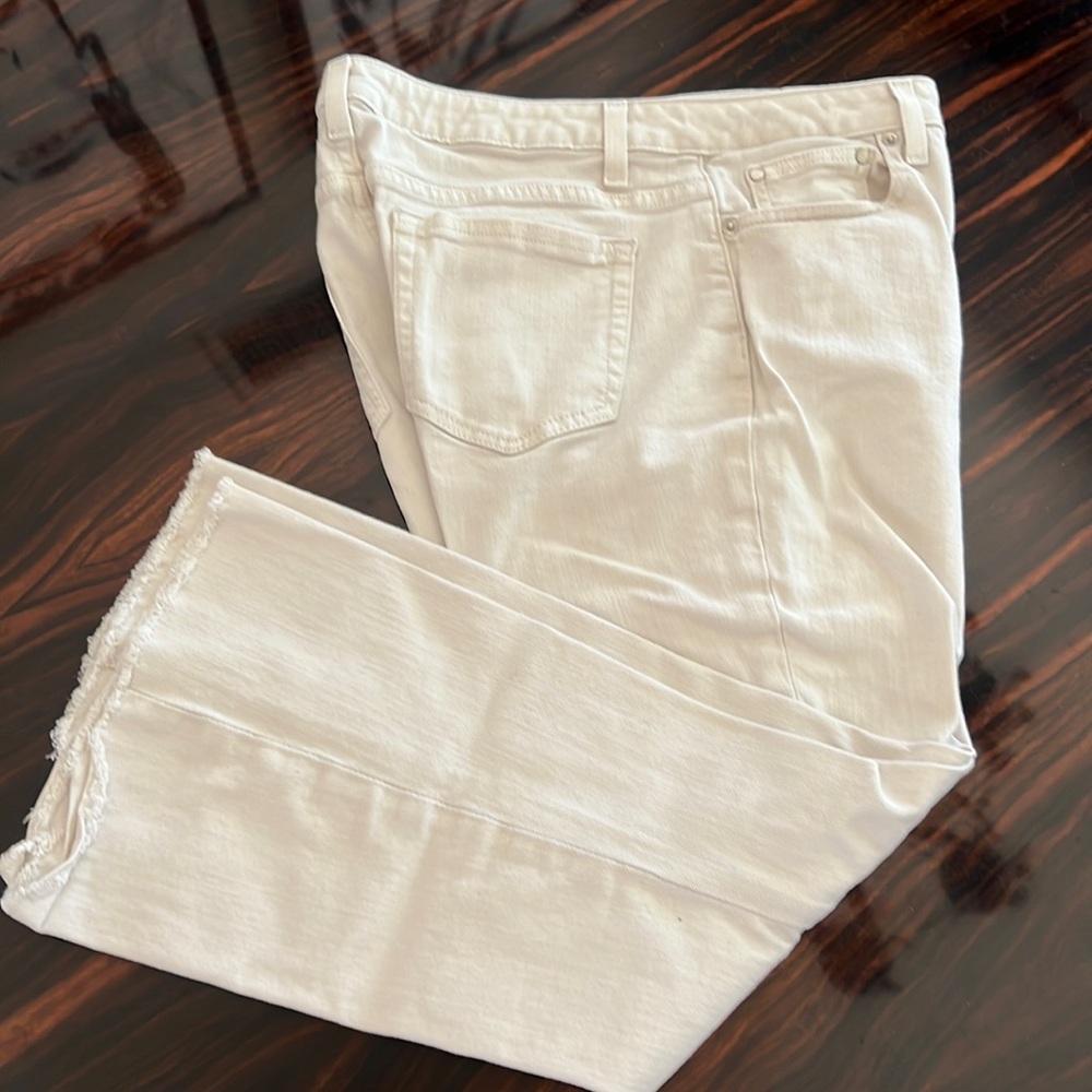 Michael Kors White Jeans